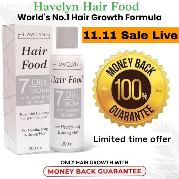 HAVELYN HAIR FOOD OIL