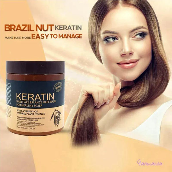 Keratin Hair Care Balance Hair Mask